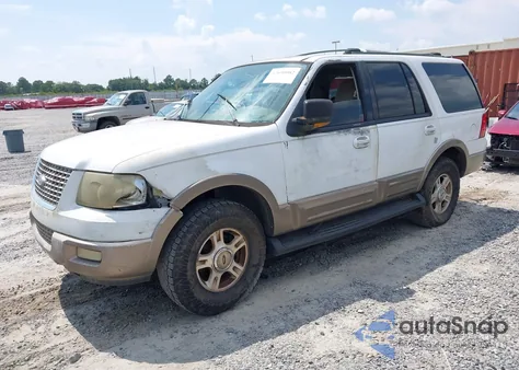 2003 Ford Expedition Eddie Bauer from USA, damaged, VIN 1FMRU17W53LB60580
